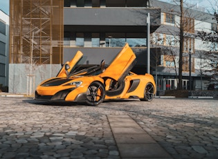 2016 McLaren 675LT - MSO - VAT Q