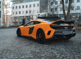 2016 McLaren 675LT - MSO - VAT Q