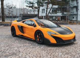 2016 McLaren 675LT - MSO - VAT Q