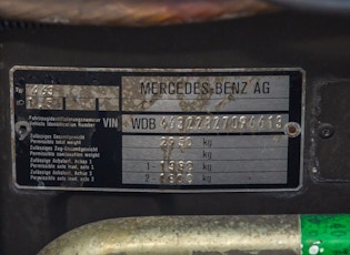 1994 Mercedes-Benz (W463) 300 GE