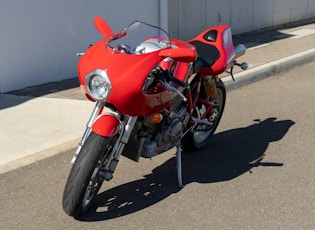 2001 Ducati MH900E - 854 KM