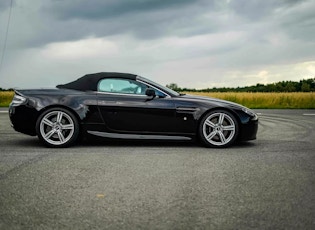 2009 Aston Martin V8 Vantage Roadster – Manual  