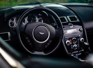 2009 Aston Martin V8 Vantage Roadster – Manual  