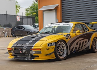 1986 Porsche 944 Turbo - Race Car And Trailer 