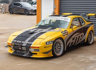 1986 Porsche 944 Turbo - Race Car And Trailer 