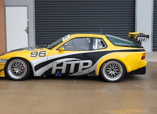 1986 Porsche 944 Turbo - Race Car And Trailer 