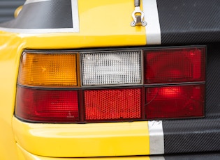 1986 Porsche 944 Turbo - Race Car And Trailer 