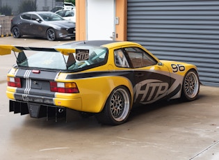 1986 Porsche 944 Turbo - Race Car And Trailer 