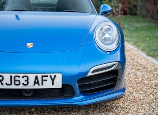 2013 Porsche 911 (991) Turbo S