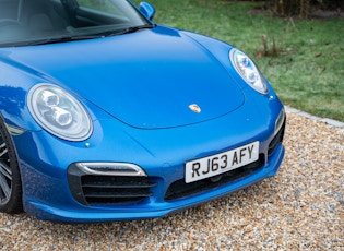 2013 Porsche 911 (991) Turbo S