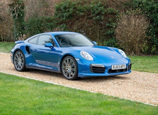 2013 Porsche 911 (991) Turbo S