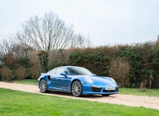 2013 Porsche 911 (991) Turbo S