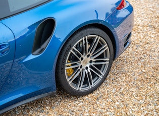 2013 Porsche 911 (991) Turbo S