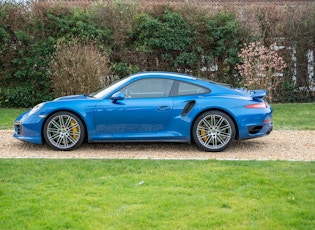 2013 Porsche 911 (991) Turbo S