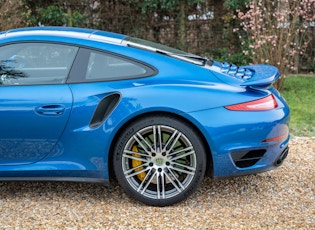 2013 Porsche 911 (991) Turbo S