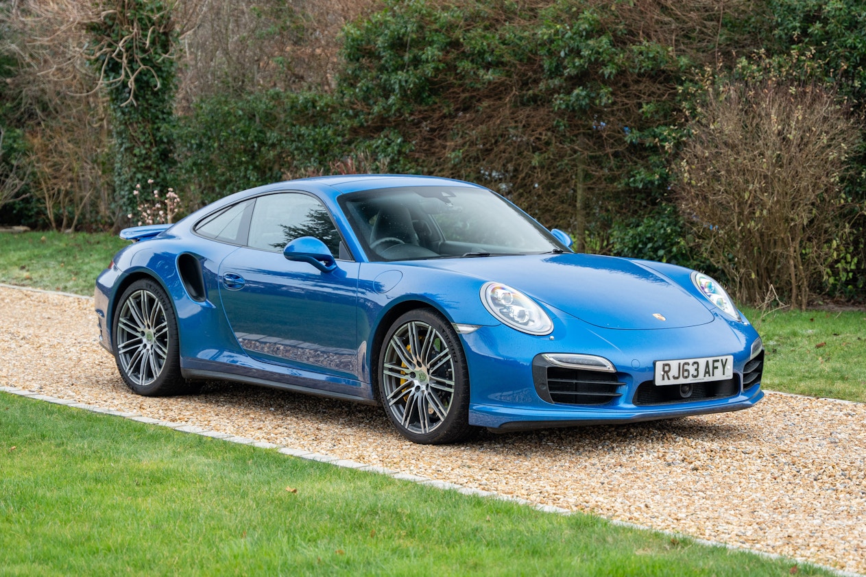 2013 Porsche 911 (991) Turbo S