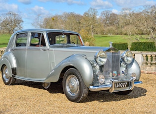 1951 Rolls-Royce Silver Dawn