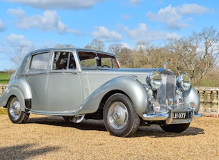 1951 Rolls-Royce Silver Dawn