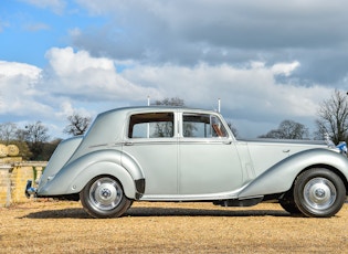 1951 Rolls-Royce Silver Dawn