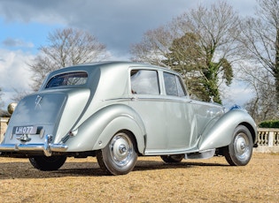 1951 Rolls-Royce Silver Dawn