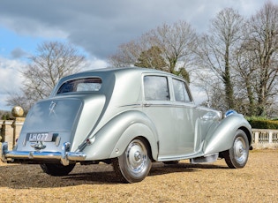 1951 Rolls-Royce Silver Dawn