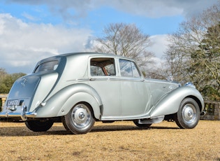 1951 Rolls-Royce Silver Dawn