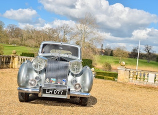 1951 Rolls-Royce Silver Dawn