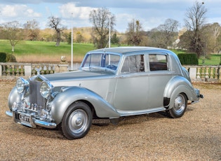 1951 Rolls-Royce Silver Dawn