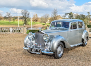 1951 Rolls-Royce Silver Dawn