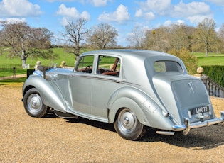 1951 Rolls-Royce Silver Dawn