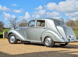 1951 Rolls-Royce Silver Dawn