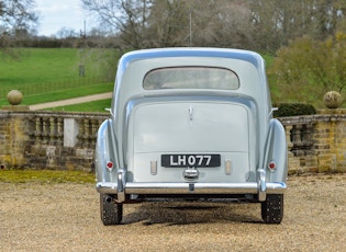 1951 Rolls-Royce Silver Dawn