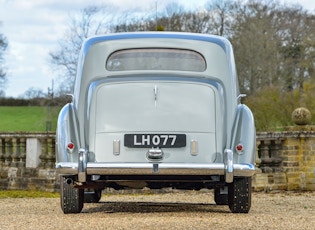 1951 Rolls-Royce Silver Dawn