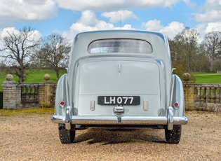 1951 Rolls-Royce Silver Dawn