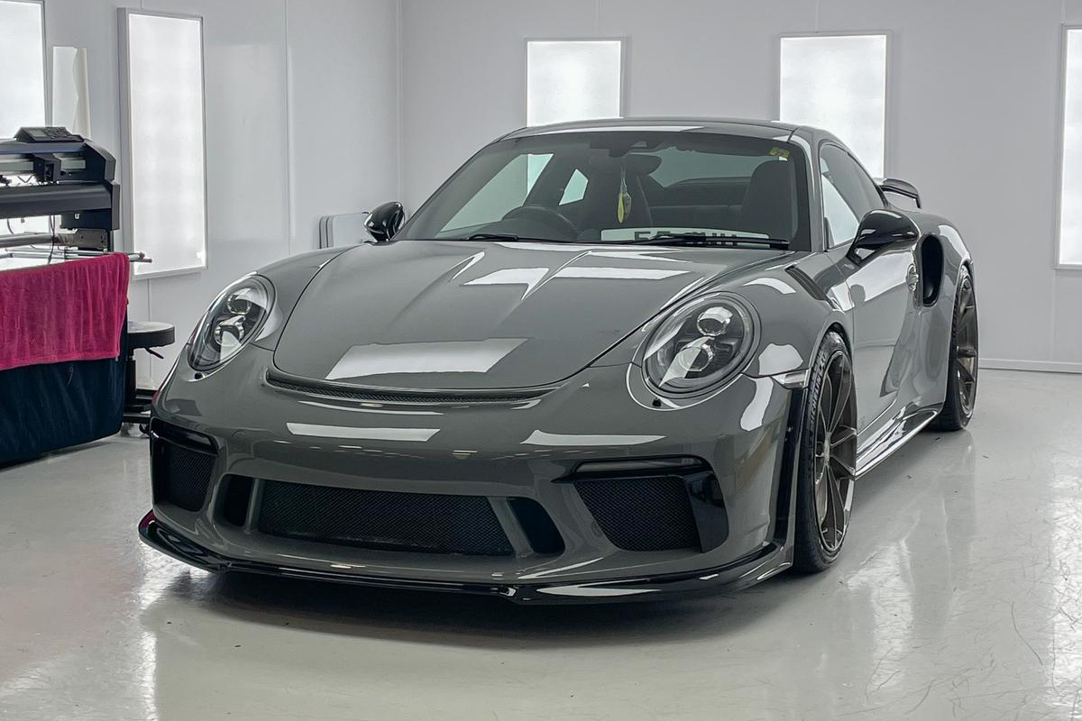 2014 Porsche 911 (991) Turbo S - ES Motor