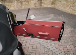 1973 Jaguar E-Type Series 3 V12 Roadster