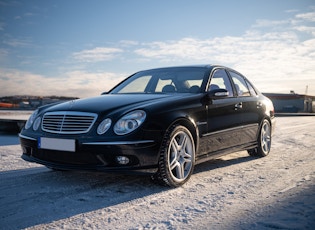 2003 Mercedes-Benz (W211) E55 AMG 