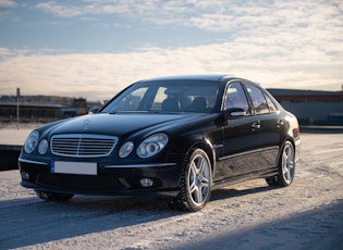 2003 Mercedes-Benz (W211) E55 AMG 