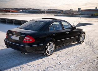 2003 Mercedes-Benz (W211) E55 AMG 