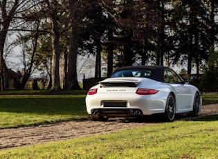 2012 Porsche 911 (997.2) Carrera GTS Cabriolet - Manual