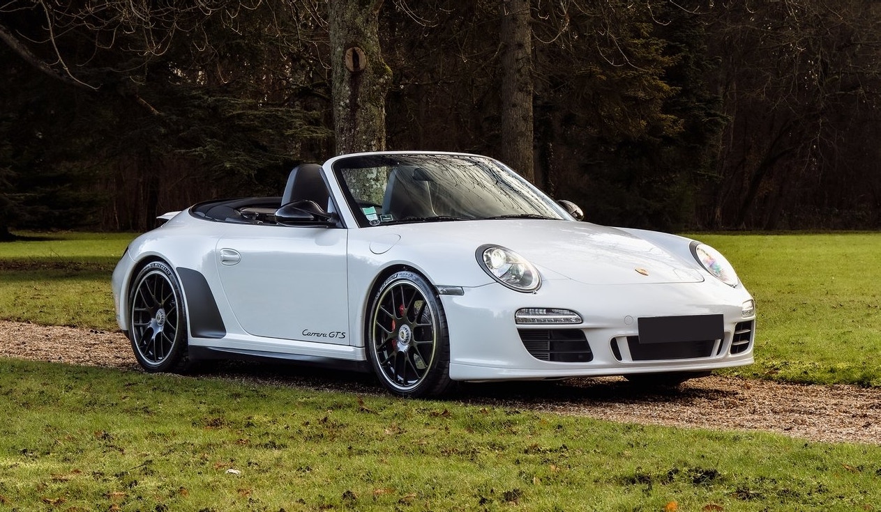 2012 Porsche 911 (997.2) Carrera GTS Cabriolet - Manual