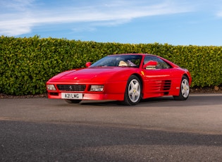 1990 Ferrari 348 TS