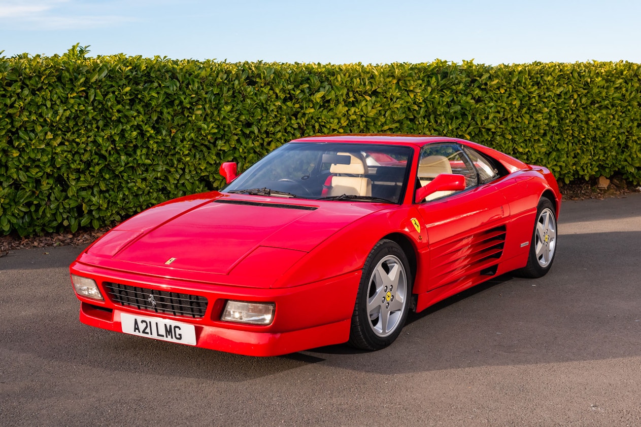 1990 Ferrari 348 TS