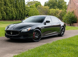 2014 Maserati Quattroporte GTS