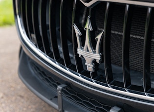 2014 Maserati Quattroporte GTS