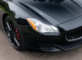 2014 Maserati Quattroporte GTS