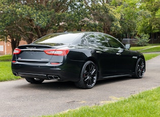 2014 Maserati Quattroporte GTS