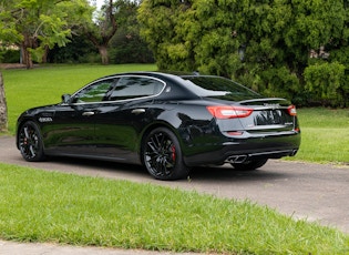 2014 Maserati Quattroporte GTS