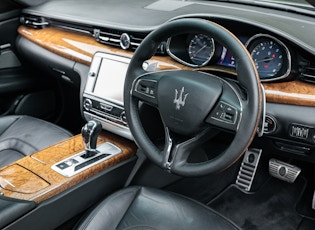 2014 Maserati Quattroporte GTS