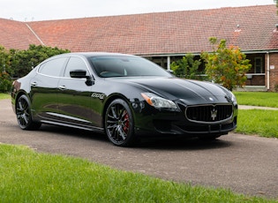 2014 Maserati Quattroporte GTS